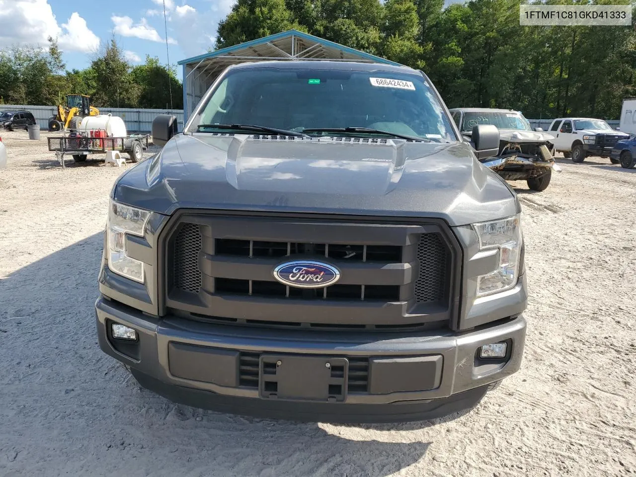 1FTMF1C81GKD41333 2016 Ford F150