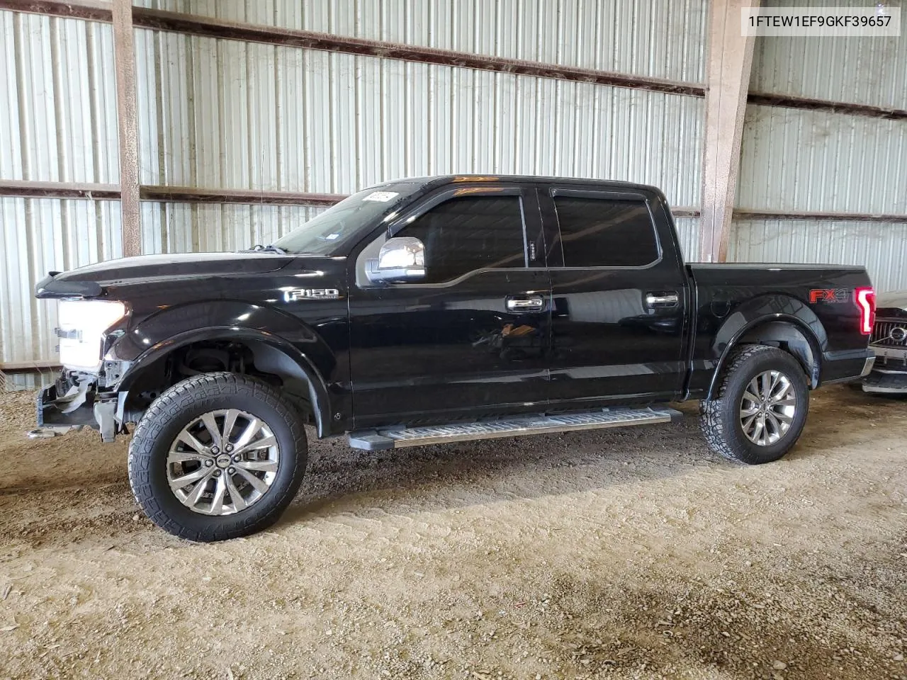 1FTEW1EF9GKF39657 2016 Ford F150 Supercrew