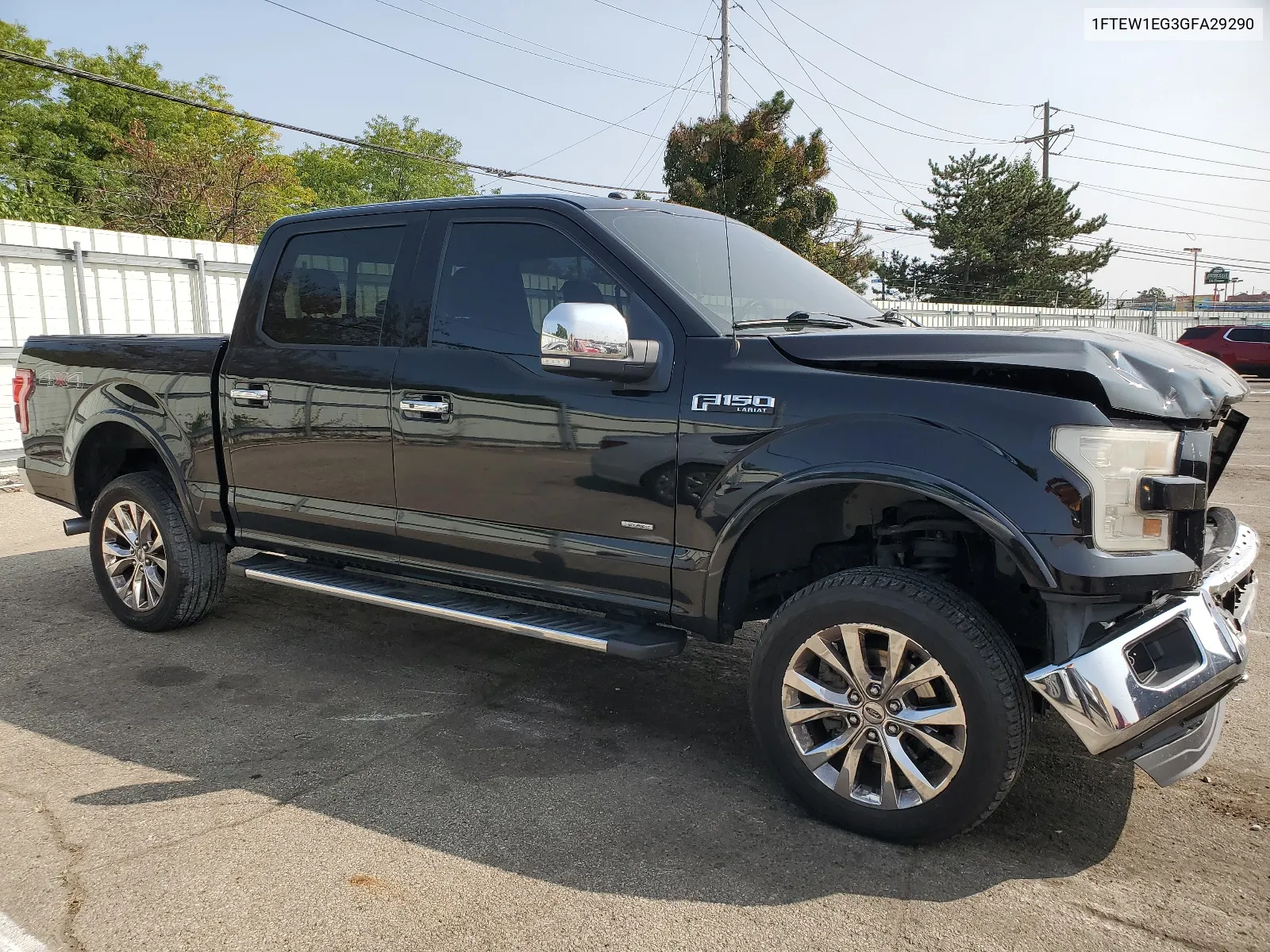 1FTEW1EG3GFA29290 2016 Ford F150 Supercrew