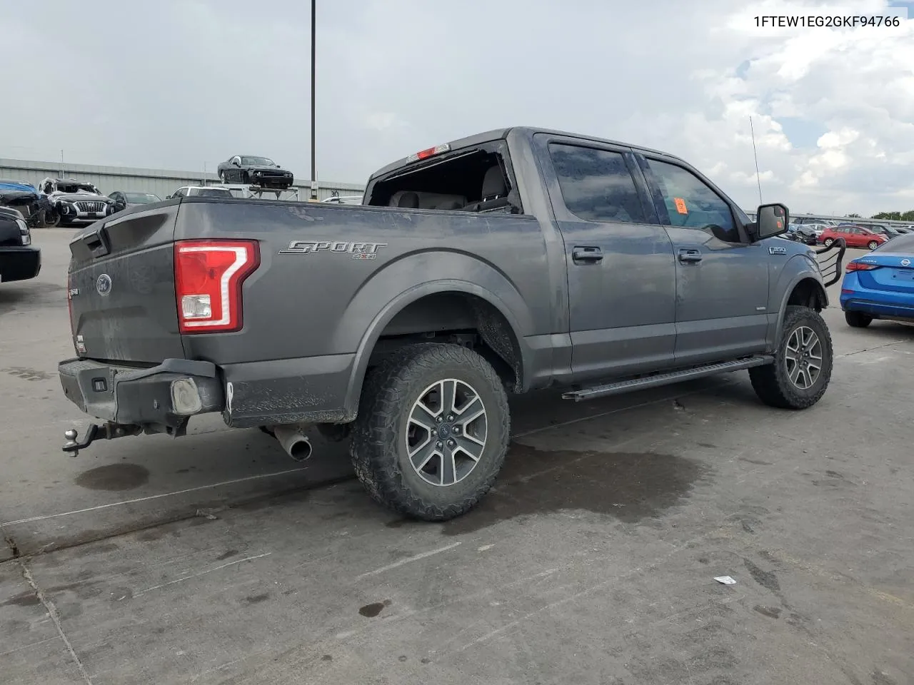 1FTEW1EG2GKF94766 2016 Ford F150 Supercrew