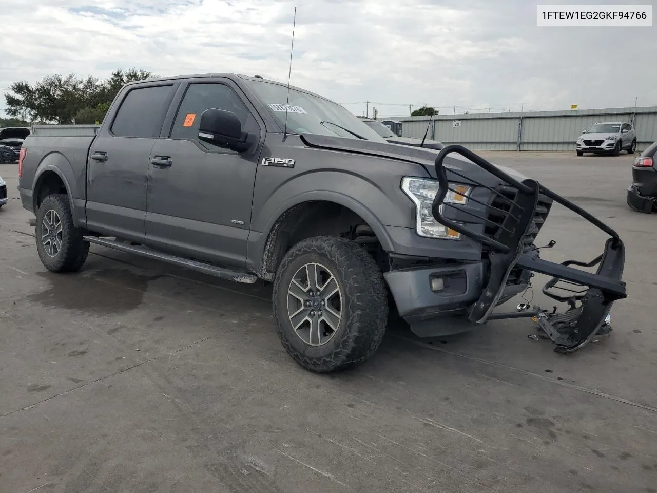 1FTEW1EG2GKF94766 2016 Ford F150 Supercrew