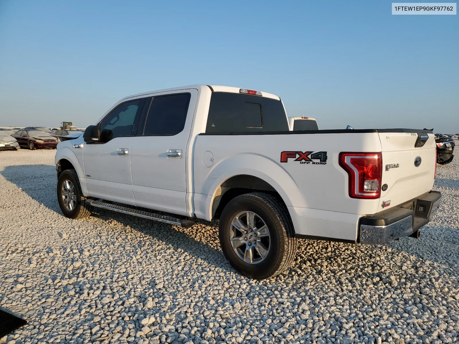 2016 Ford F150 Supercrew VIN: 1FTEW1EP9GKF97762 Lot: 68877384