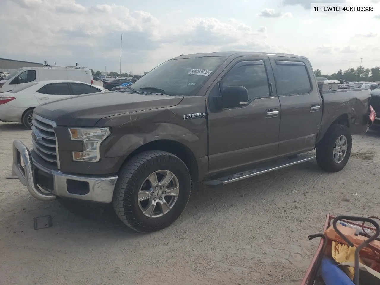 1FTEW1EF4GKF03388 2016 Ford F150 Supercrew