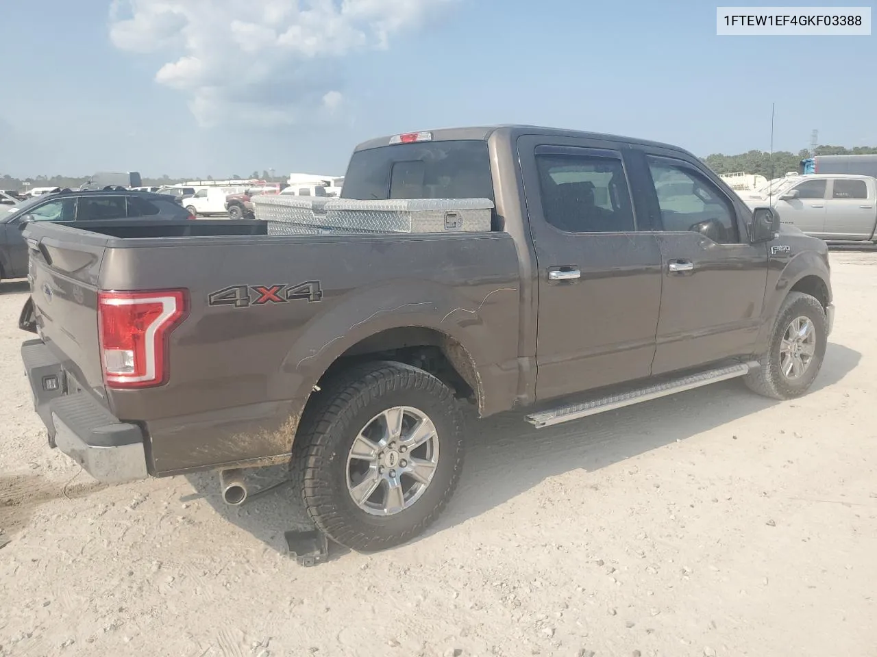 1FTEW1EF4GKF03388 2016 Ford F150 Supercrew