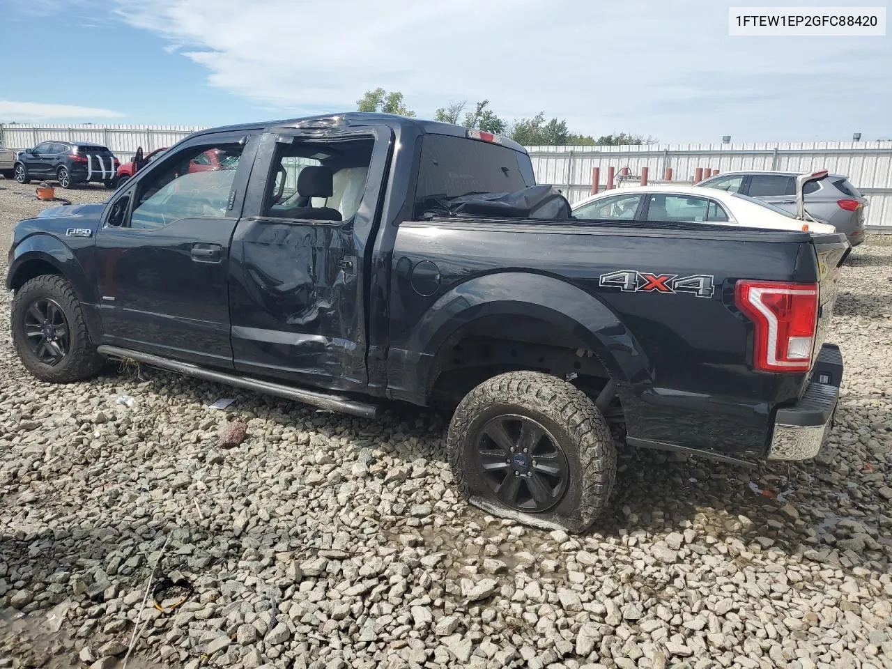 1FTEW1EP2GFC88420 2016 Ford F150 Supercrew