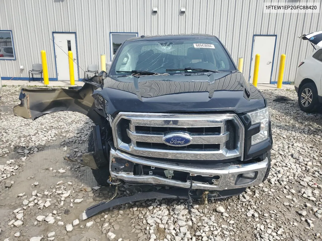 1FTEW1EP2GFC88420 2016 Ford F150 Supercrew