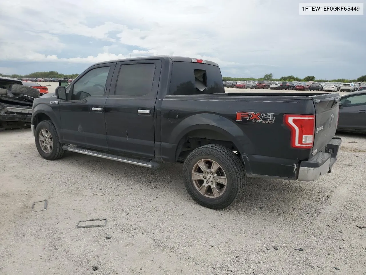 2016 Ford F150 Supercrew VIN: 1FTEW1EF0GKF65449 Lot: 69005594