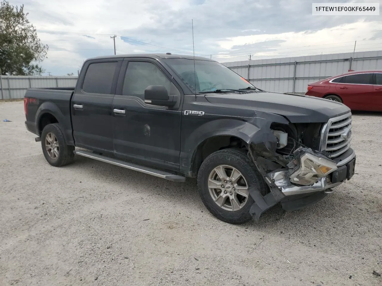 1FTEW1EF0GKF65449 2016 Ford F150 Supercrew