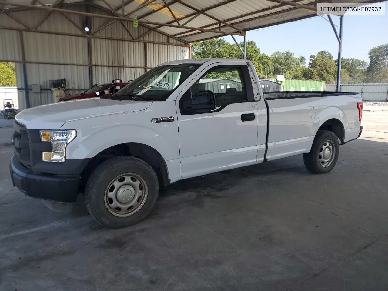 1FTMF1C83GKE07932 2016 Ford F150