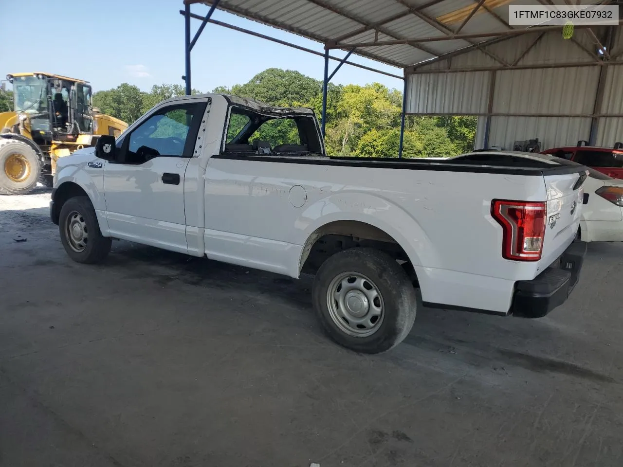 1FTMF1C83GKE07932 2016 Ford F150