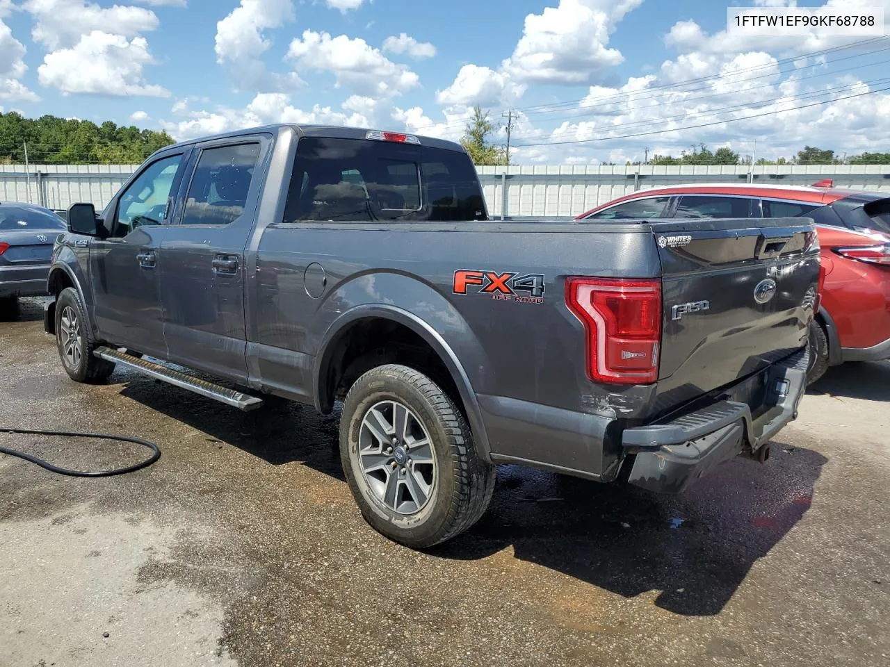 2016 Ford F150 Supercrew VIN: 1FTFW1EF9GKF68788 Lot: 69029044