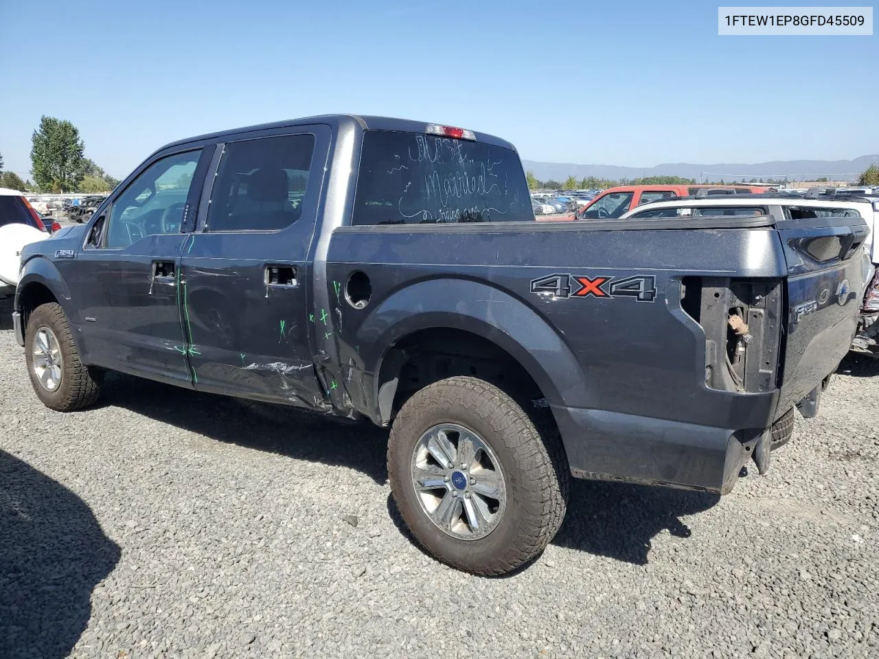 1FTEW1EP8GFD45509 2016 Ford F150 Supercrew