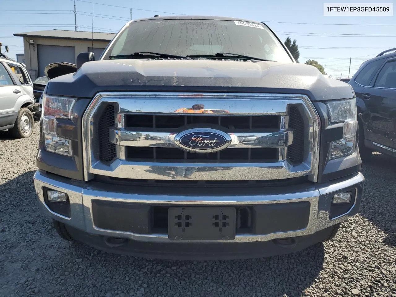 1FTEW1EP8GFD45509 2016 Ford F150 Supercrew