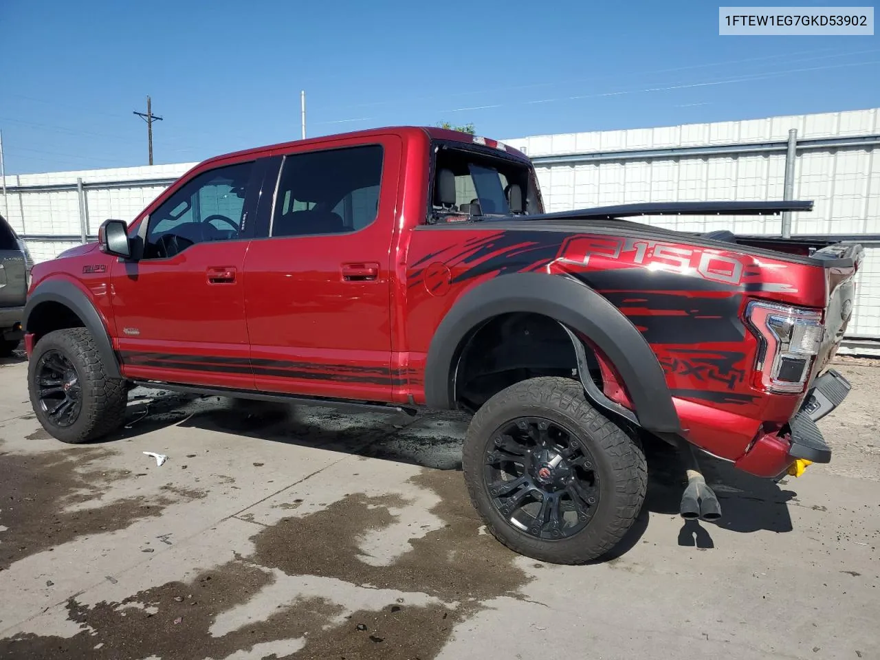 1FTEW1EG7GKD53902 2016 Ford F150 Supercrew