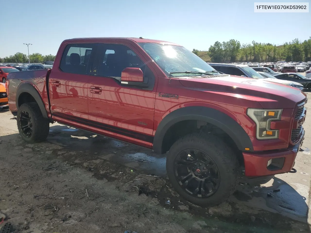 1FTEW1EG7GKD53902 2016 Ford F150 Supercrew