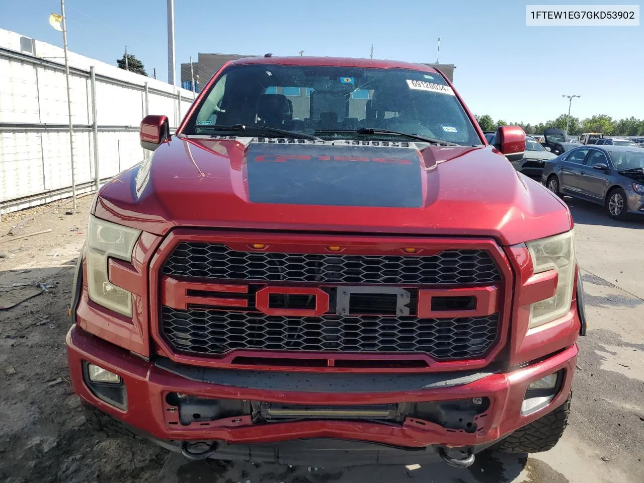 1FTEW1EG7GKD53902 2016 Ford F150 Supercrew