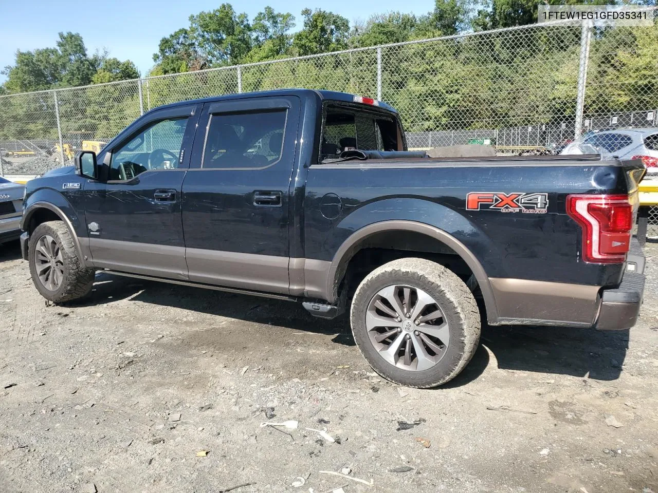 2016 Ford F150 Supercrew VIN: 1FTEW1EG1GFD35341 Lot: 69123724