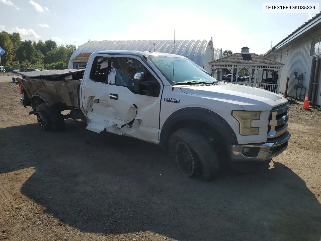 2016 Ford F150 Super Cab VIN: 1FTEX1EF9GKD35339 Lot: 69189064