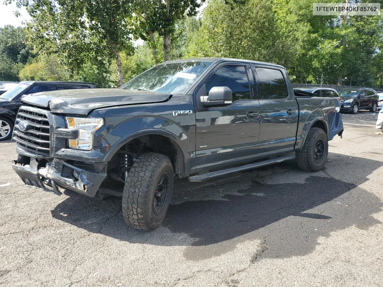 1FTEW1EP4GKF85762 2016 Ford F150 Supercrew