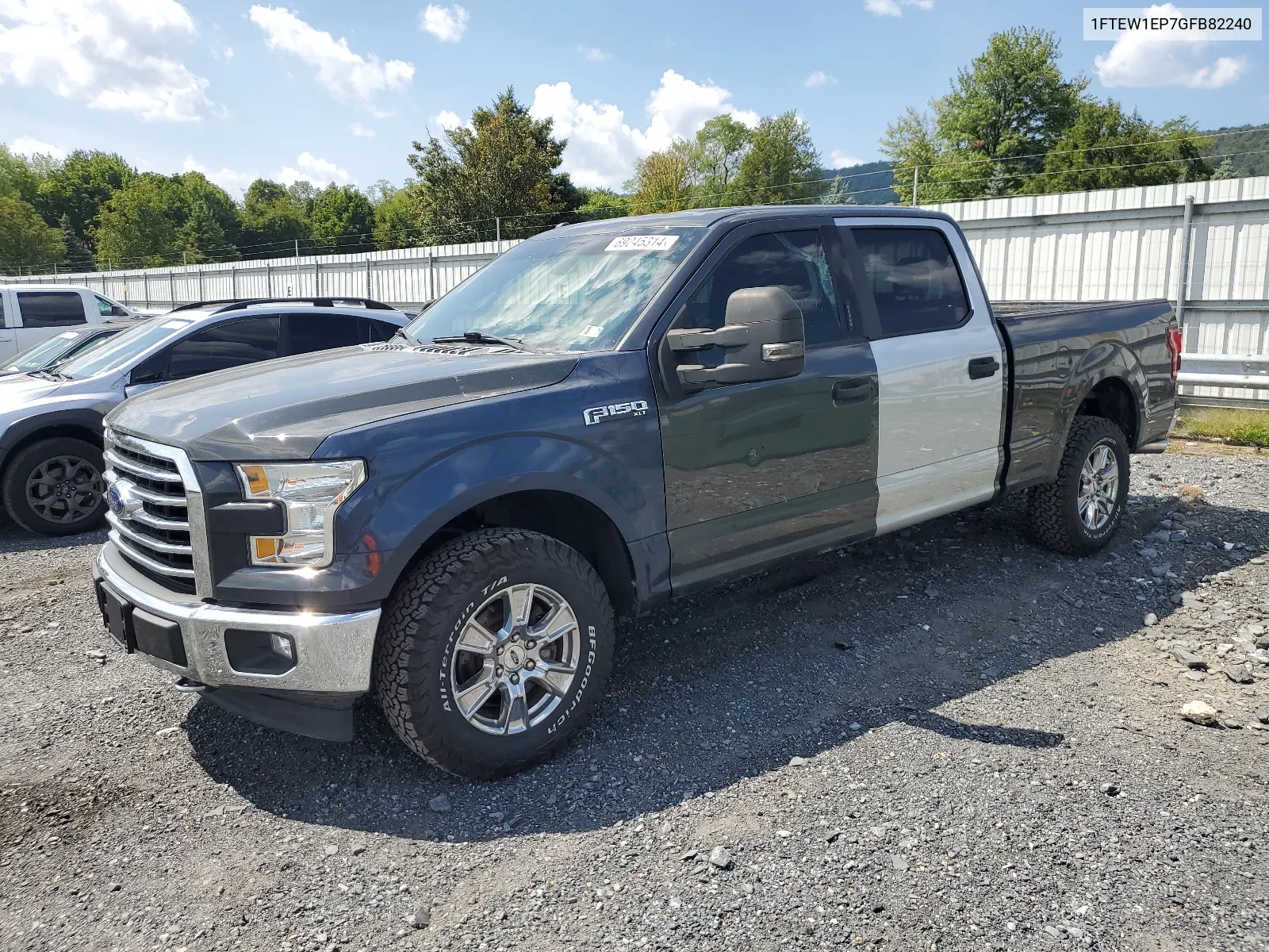 1FTEW1EP7GFB82240 2016 Ford F150 Supercrew