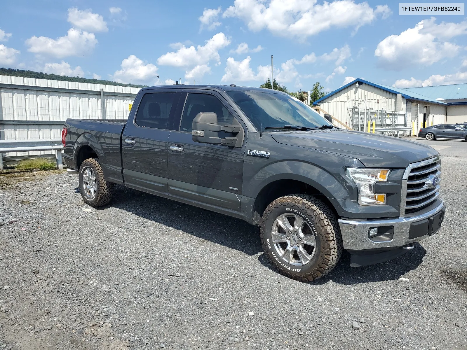 2016 Ford F150 Supercrew VIN: 1FTEW1EP7GFB82240 Lot: 69245314