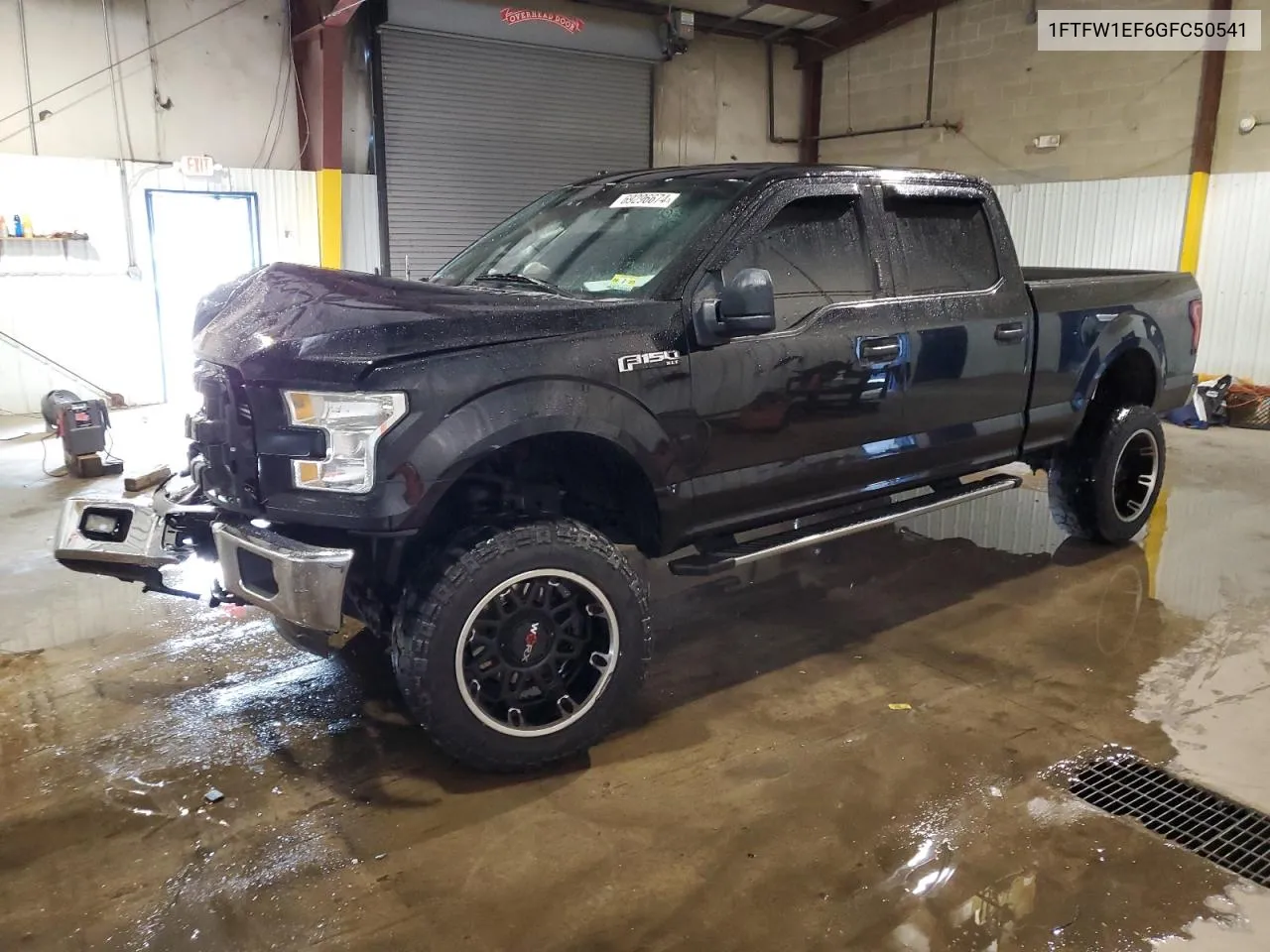 1FTFW1EF6GFC50541 2016 Ford F150 Supercrew