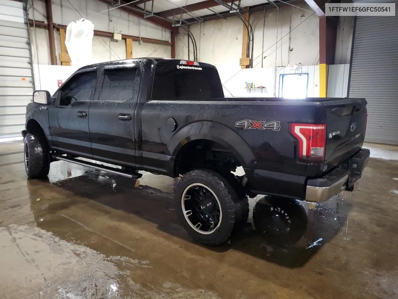 1FTFW1EF6GFC50541 2016 Ford F150 Supercrew