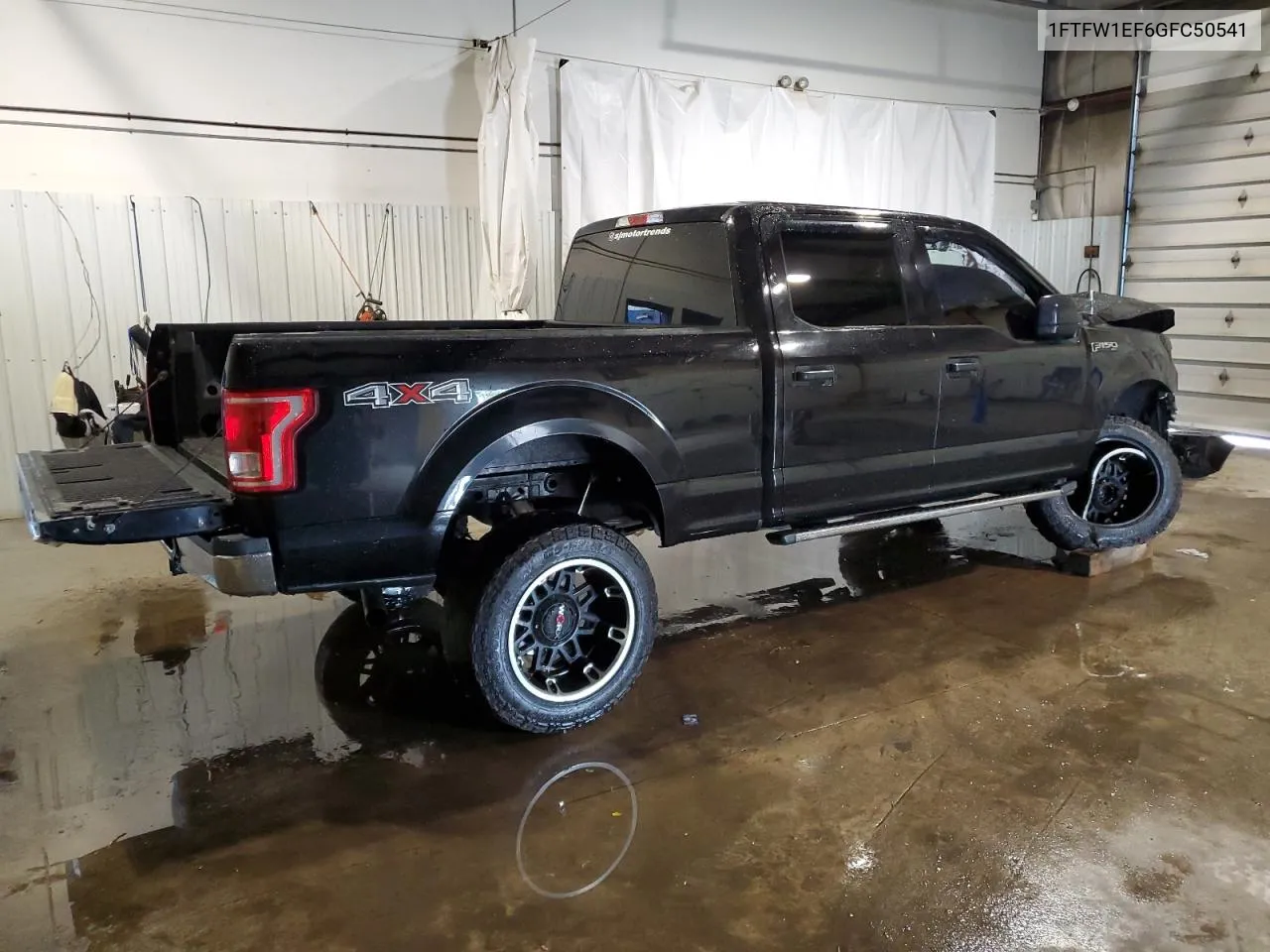 1FTFW1EF6GFC50541 2016 Ford F150 Supercrew