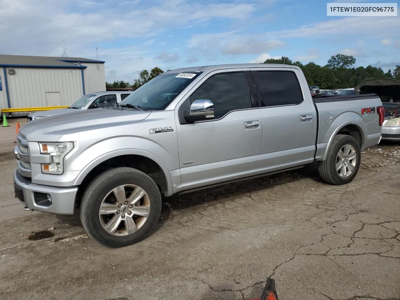 2016 Ford F150 Supercrew VIN: 1FTEW1EG2GFC96775 Lot: 69362324