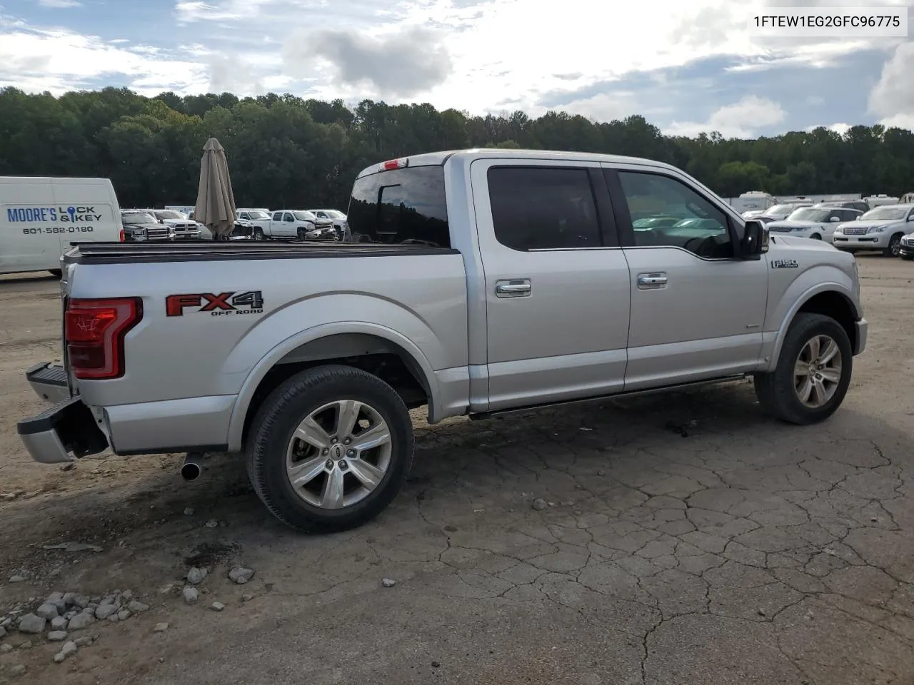 2016 Ford F150 Supercrew VIN: 1FTEW1EG2GFC96775 Lot: 69362324