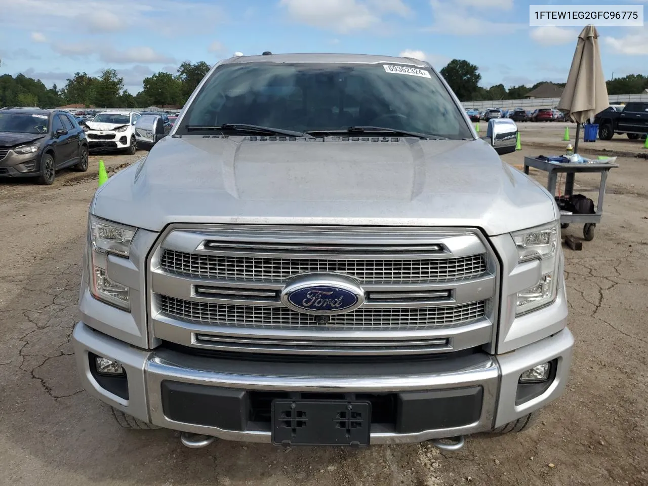 1FTEW1EG2GFC96775 2016 Ford F150 Supercrew