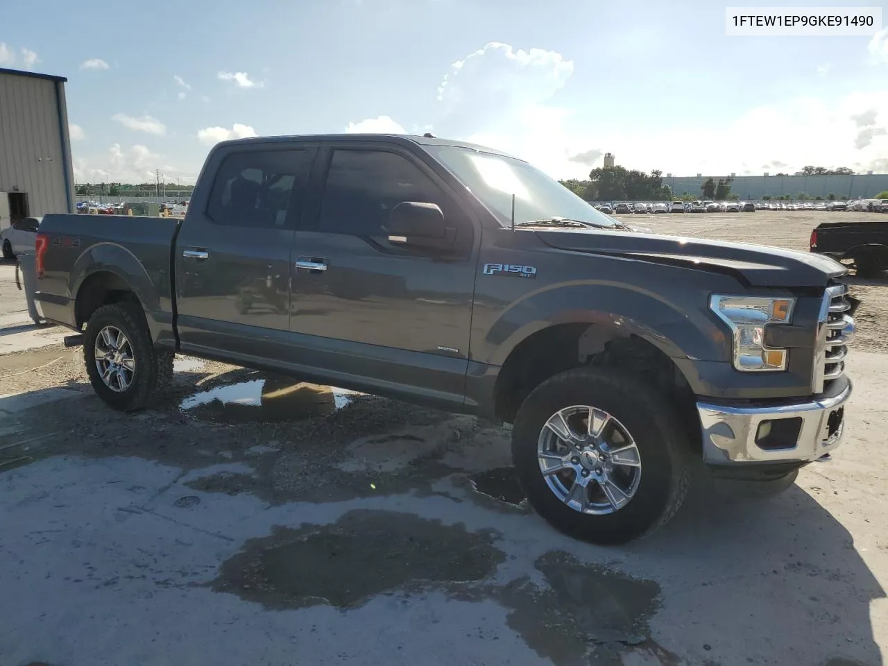 1FTEW1EP9GKE91490 2016 Ford F150 Supercrew