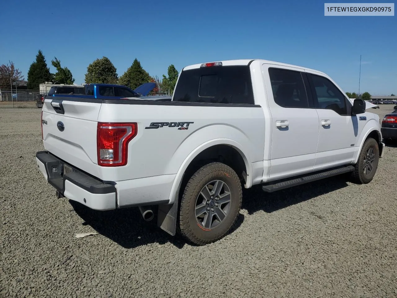 1FTEW1EGXGKD90975 2016 Ford F150 Supercrew