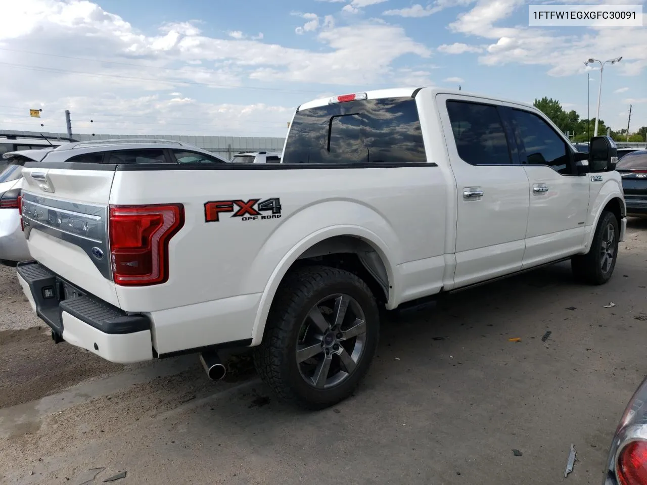 2016 Ford F150 Supercrew VIN: 1FTFW1EGXGFC30091 Lot: 69536404