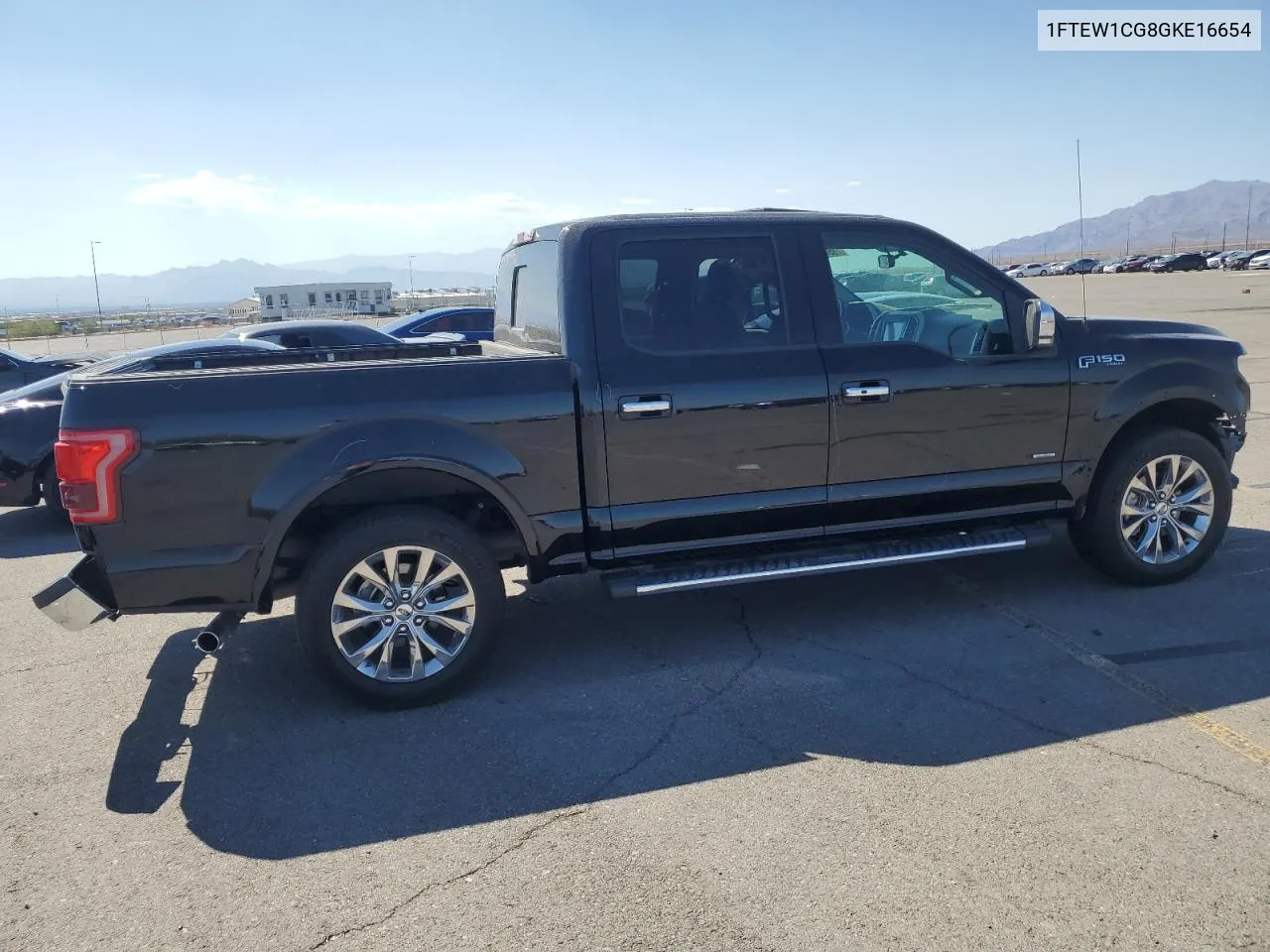 1FTEW1CG8GKE16654 2016 Ford F150 Supercrew