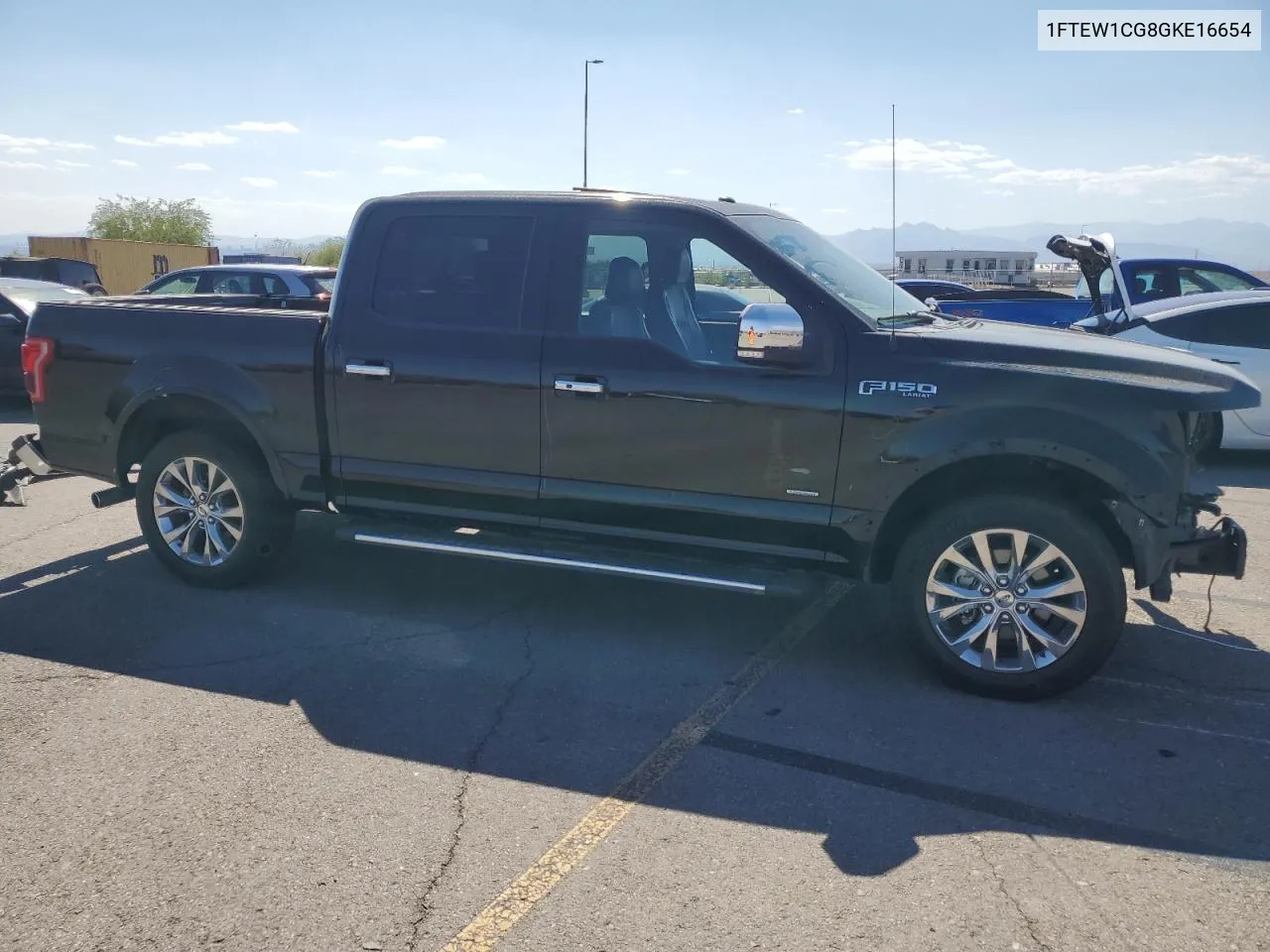 1FTEW1CG8GKE16654 2016 Ford F150 Supercrew