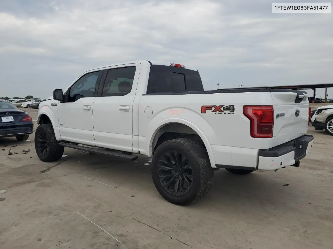 1FTEW1EG8GFA51477 2016 Ford F150 Supercrew