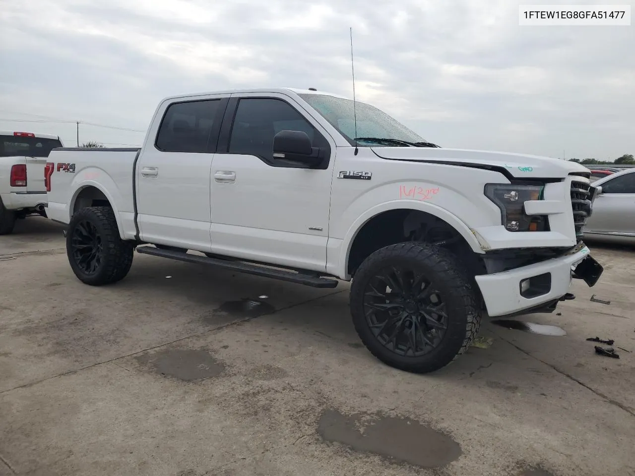 1FTEW1EG8GFA51477 2016 Ford F150 Supercrew