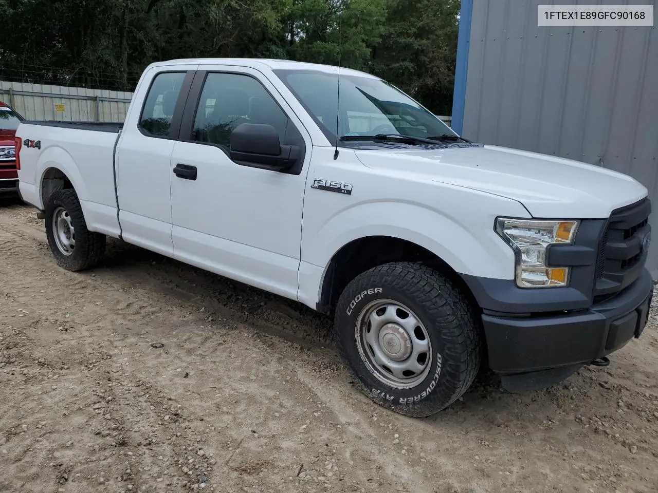 2016 Ford F150 Super Cab VIN: 1FTEX1E89GFC90168 Lot: 69670724