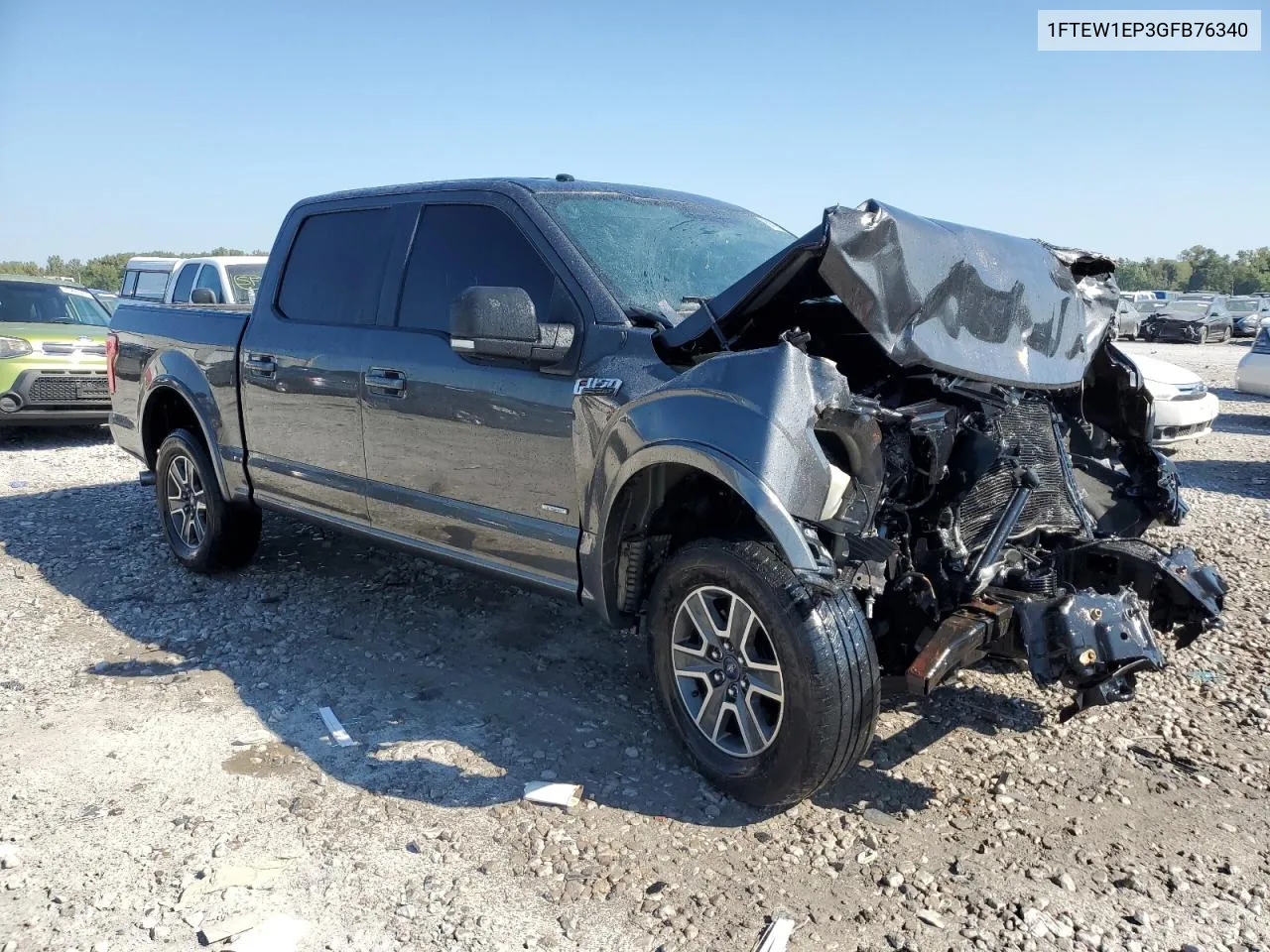 1FTEW1EP3GFB76340 2016 Ford F150 Supercrew