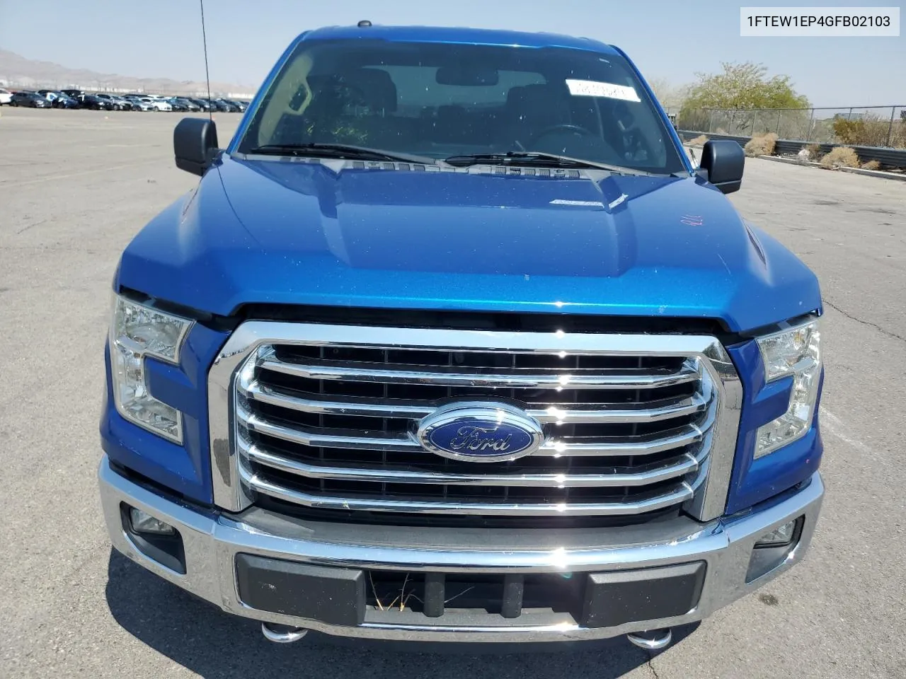 1FTEW1EP4GFB02103 2016 Ford F150 Supercrew