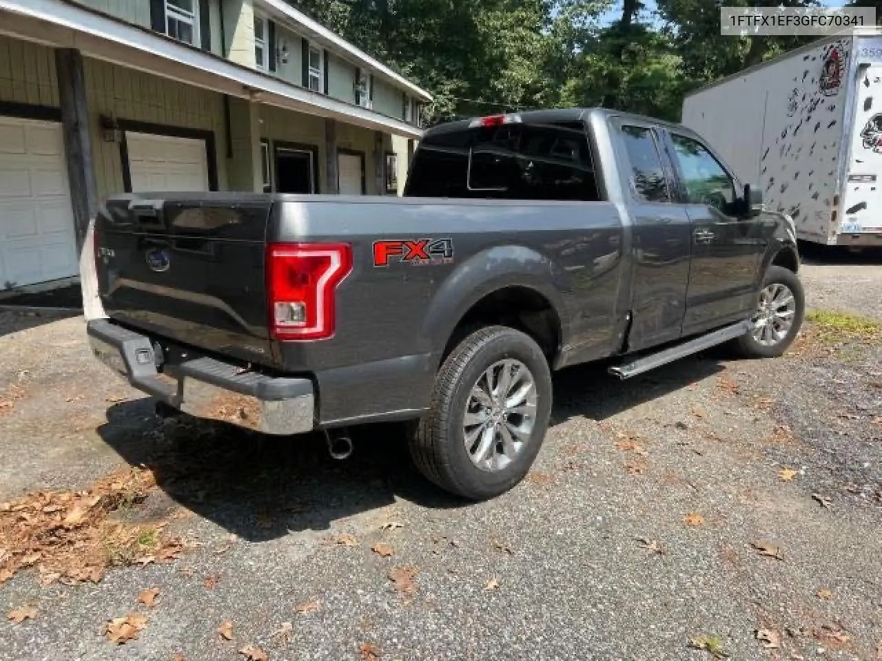 1FTFX1EF3GFC70341 2016 Ford F150 Super Cab