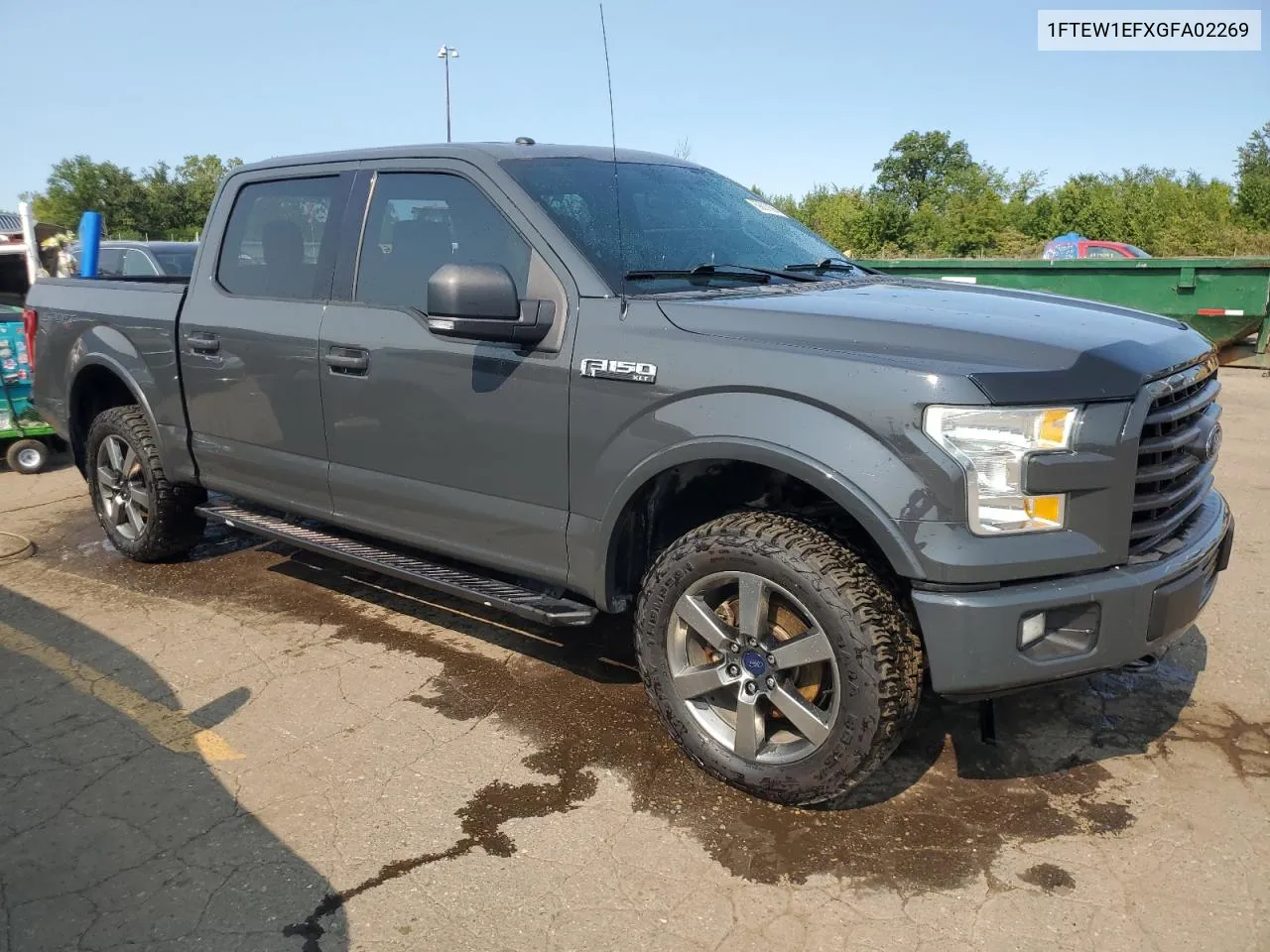 1FTEW1EFXGFA02269 2016 Ford F150 Supercrew