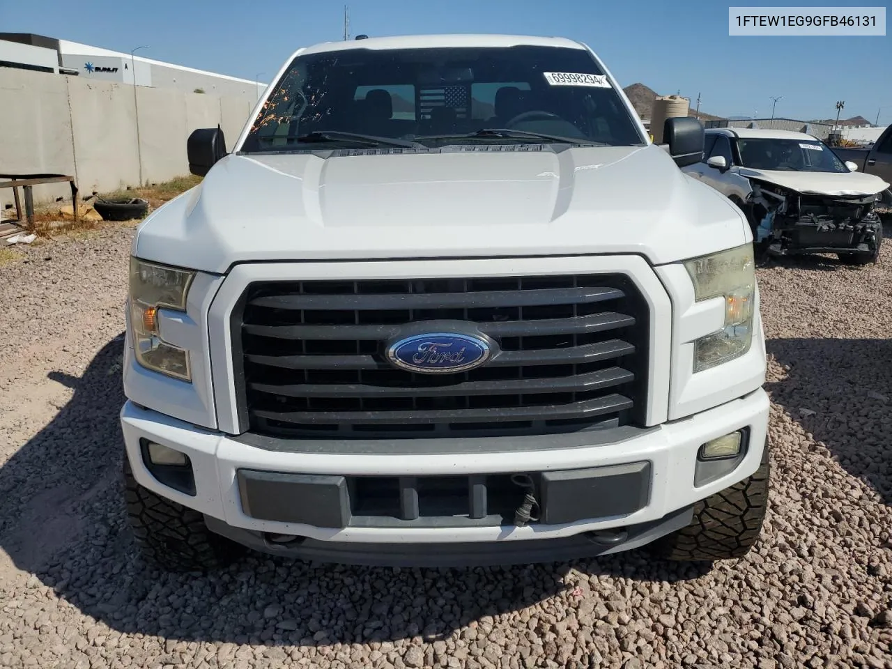 2016 Ford F150 Supercrew VIN: 1FTEW1EG9GFB46131 Lot: 69998294