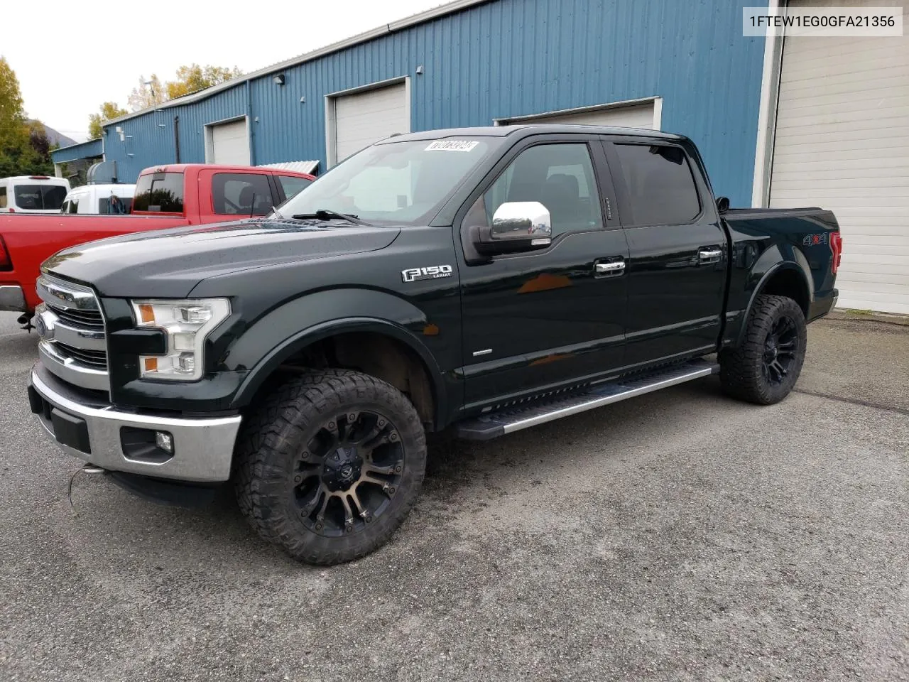 2016 Ford F150 Supercrew VIN: 1FTEW1EG0GFA21356 Lot: 70073204