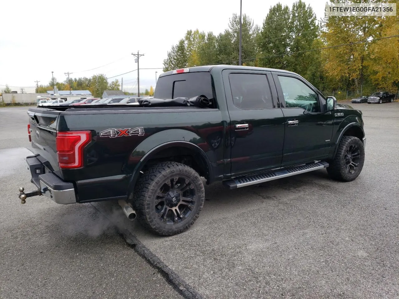 2016 Ford F150 Supercrew VIN: 1FTEW1EG0GFA21356 Lot: 70073204