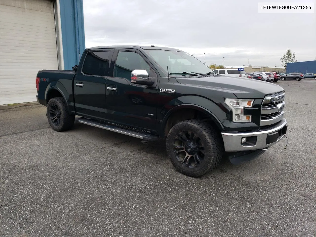 2016 Ford F150 Supercrew VIN: 1FTEW1EG0GFA21356 Lot: 70073204