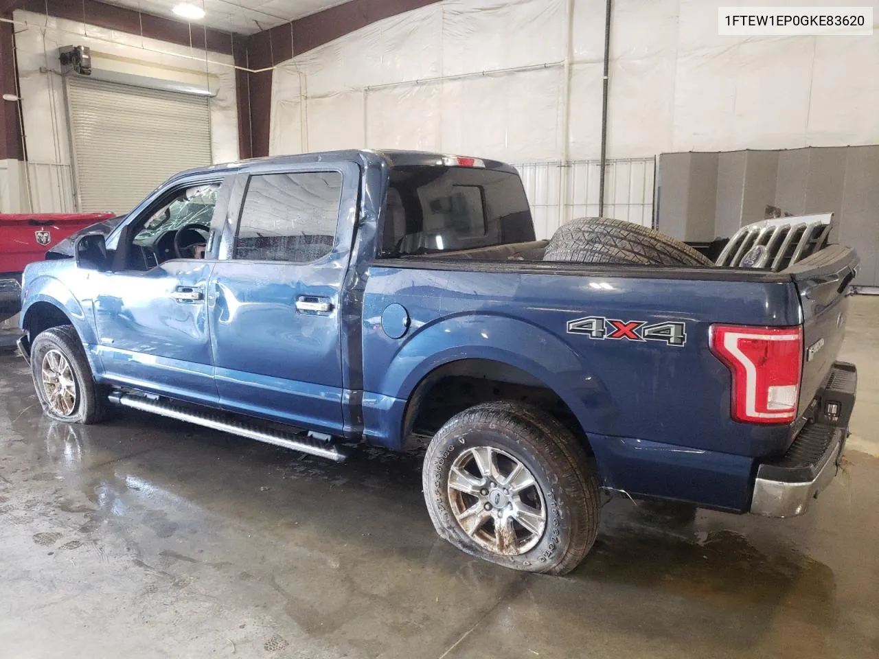 1FTEW1EP0GKE83620 2016 Ford F150 Supercrew