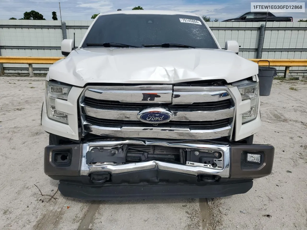 1FTEW1EG3GFD12868 2016 Ford F150 Supercrew