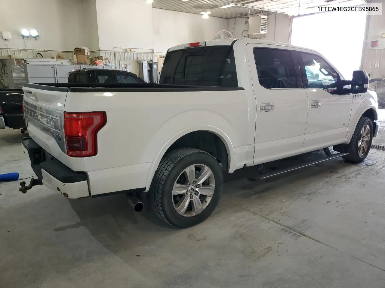 2016 Ford F150 Supercrew VIN: 1FTEW1EG2GFB95865 Lot: 70220844